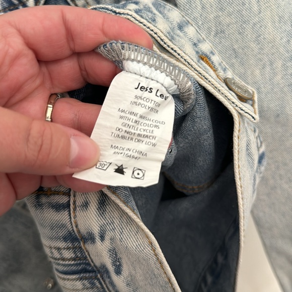 Jess Lea bling bling jean jacket - Picture 8 of 12